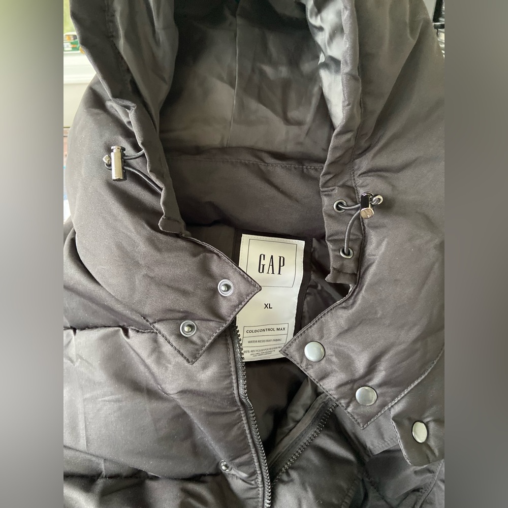 Gap Black Puffer Jacket - image 3